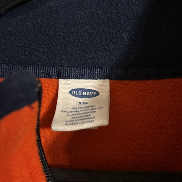 Oversized old navy vintage half zip - Picture 6 of 7